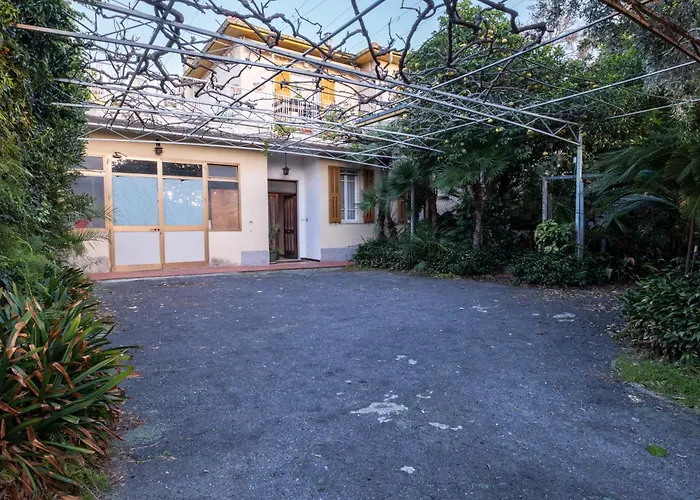 Relax Al Mare - Spiaggia, Bici E Barbecue! Feriehus *