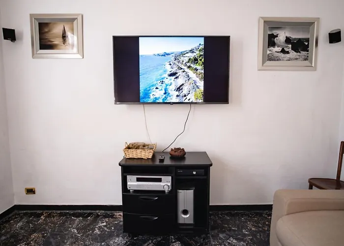別荘 Relax Al Mare - Spiaggia, Bici E Barbecue! *